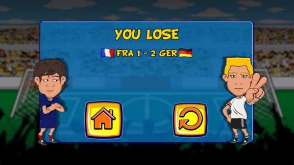 Funny Soccer screenshot 1