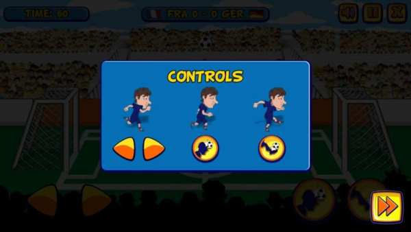 Funny Soccer screenshot 2