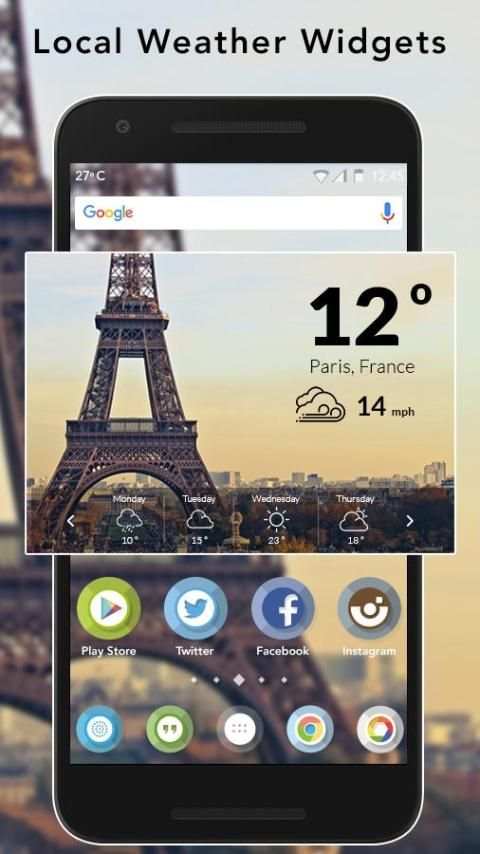 Solo Weather Widget screenshot 7