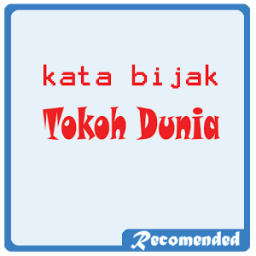 Kata Bijak Tokoh Dunia icon