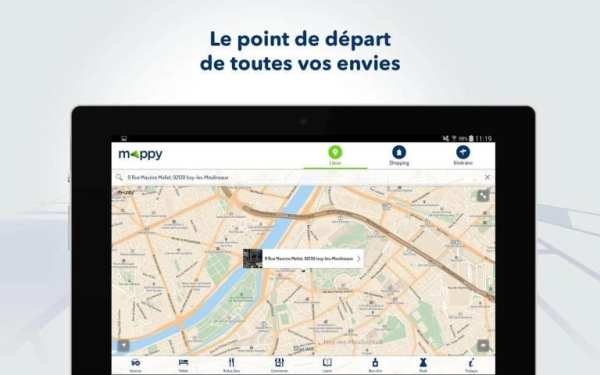 Mappy- Itinéraire & Vie locale screenshot 7
