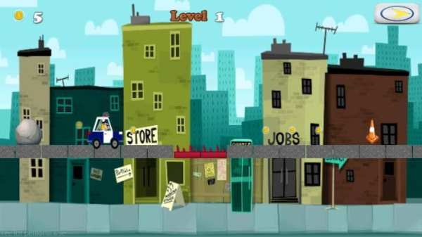 mr bean police adventure 5 تصوير الشاشة