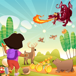 ikon Jungle Dora Castle run temple