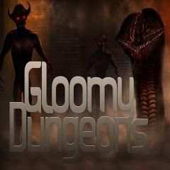 Gloomy Dungeons 3d screenshot 5