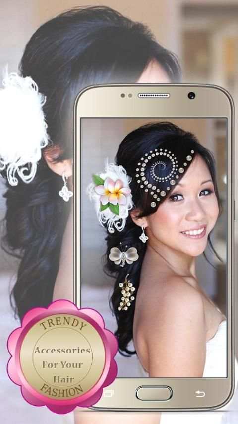 Aksesoris Rambut Editor Foto screenshot 5