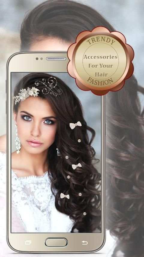Aksesoris Rambut Editor Foto screenshot 6