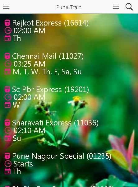 Pune Local and Lonawala Local screenshot 6