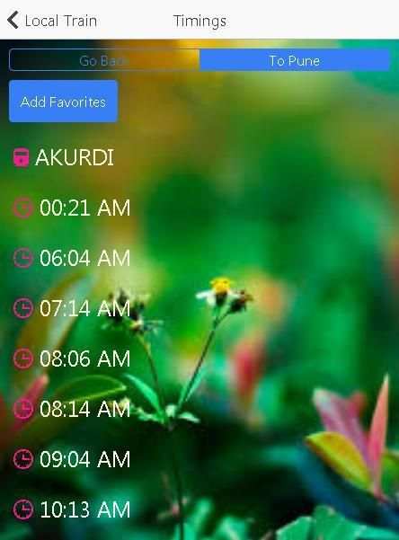 Pune Local and Lonawala Local screenshot 7