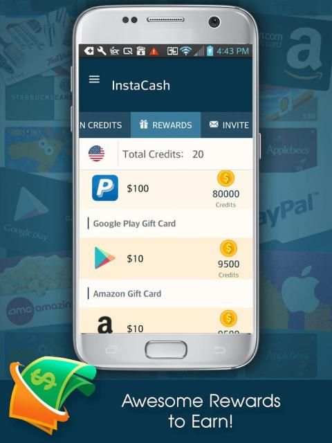 InstaCash Earn GiftCards screenshot 2