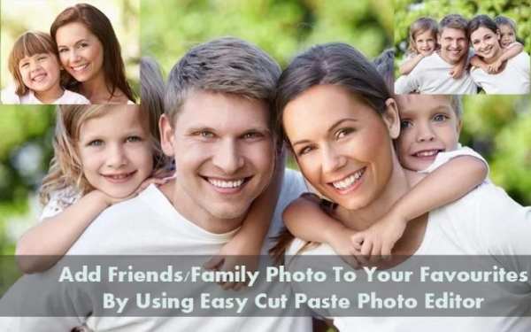 Easy Cut Paste Photo Editor 7 تصوير الشاشة