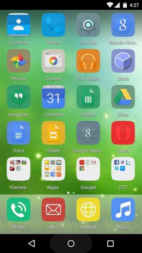 Tema iPhone 8Os screenshot 4
