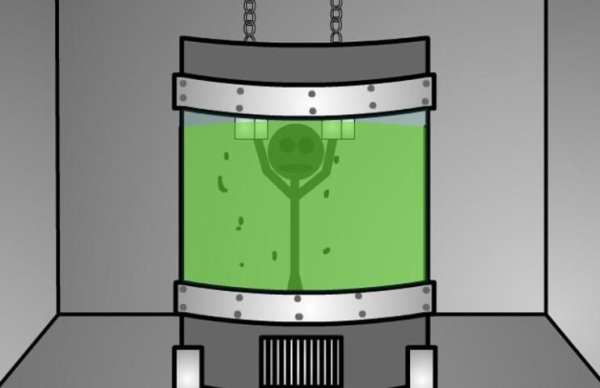 Stickman Penalty Death screenshot 1