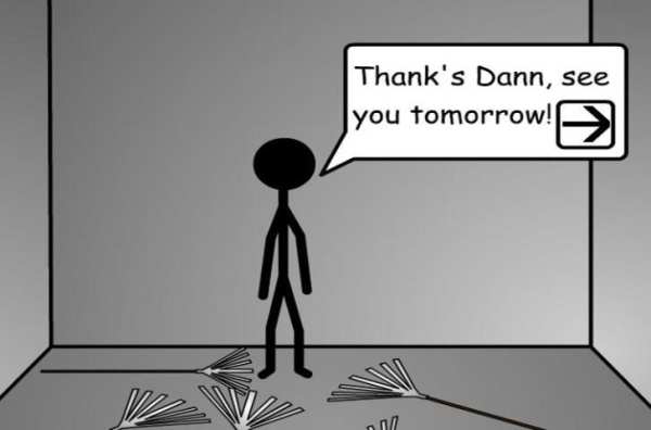 Stickman Penalty Death скриншот 2