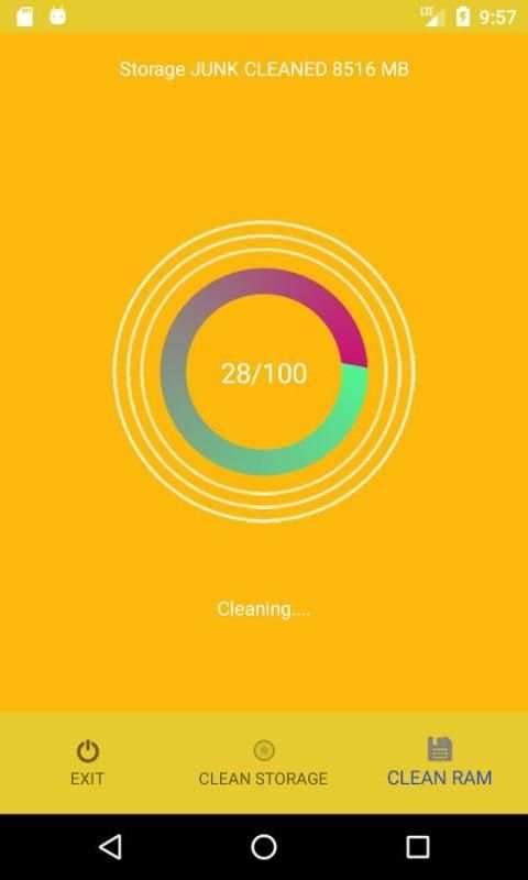 Rapid Master Cleaner Android скриншот 4