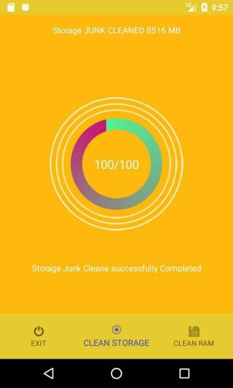 Rapid Master Cleaner Android скриншот 5