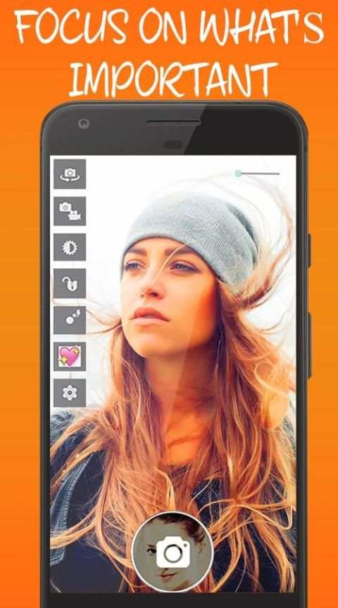 DSLR Camera HD Professional * screenshot 3