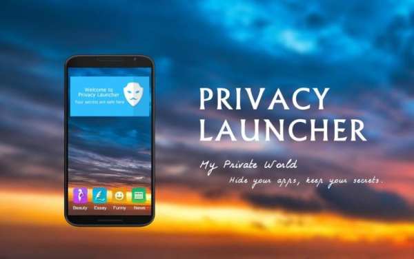 Privacy Launcher-Lock,Private screenshot 5
