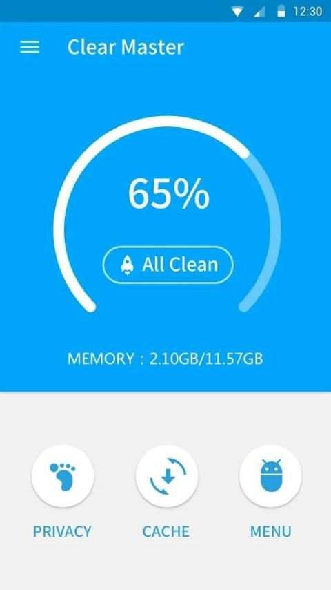 Clear Master - Clean & Booster screenshot 4