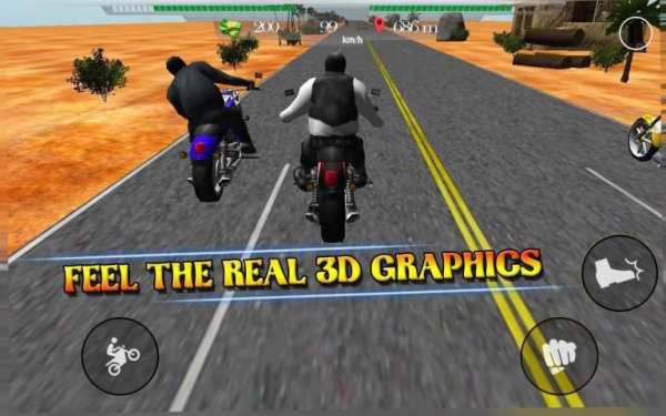 Bike Kick Racing Game 3D स्क्रीनशॉट 5