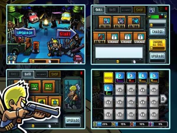 Chicken Revolution2 : Zombie screenshot 1