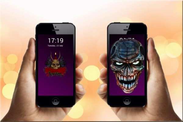Skull Screen Lock screenshot 3