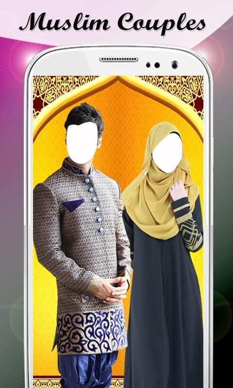 Couple Muslim Photo Suit स्क्रीनशॉट 6