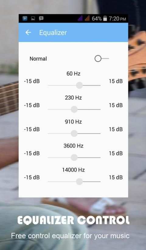 Pemutar musik screenshot 2