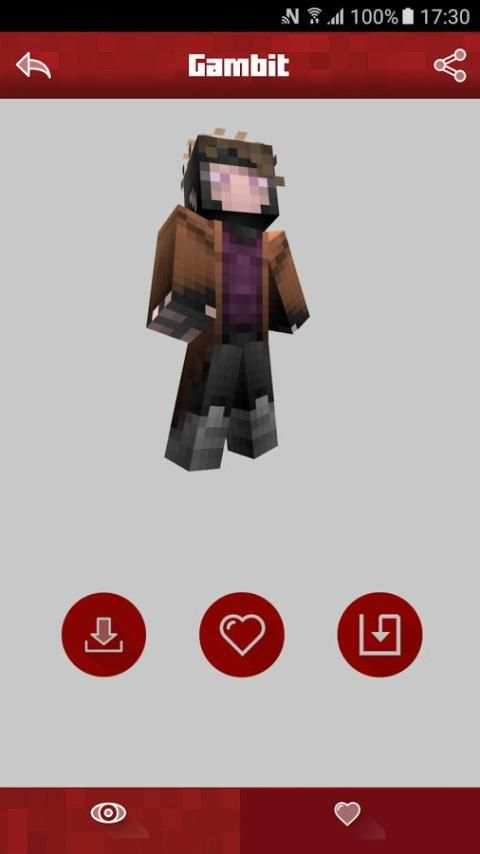 Skins for Minecraft PE - X-Men 1 تصوير الشاشة