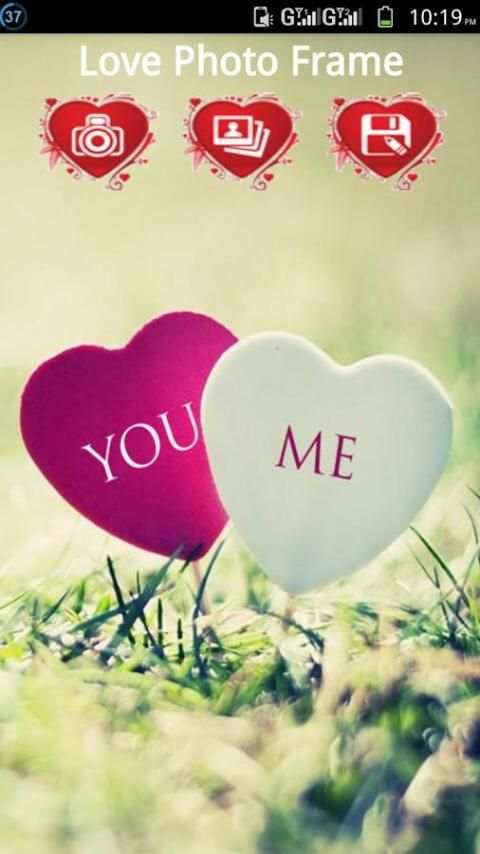 Love Photo Frame स्क्रीनशॉट 5