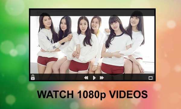 Full HD Video Player 3 تصوير الشاشة