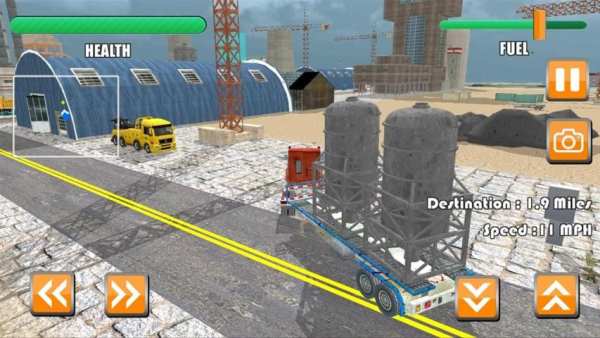 River Excavator Simulator 2 स्क्रीनशॉट 1