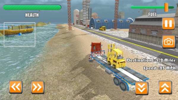 River Excavator Simulator 2 स्क्रीनशॉट 2