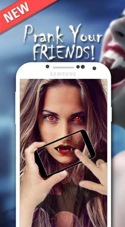 Vampire Photo Booth 2 تصوير الشاشة