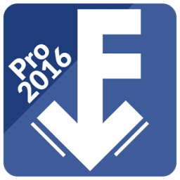 Video Downloader For Facebook أيقونة