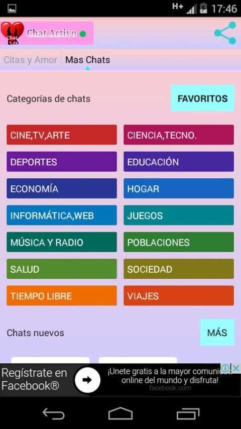 Chat De Citas Y Amor Gratis screenshot 1