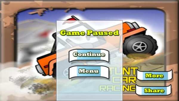 Stunt Car Racing скриншот 1