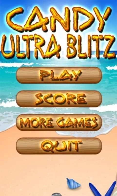 Candy Ultra Blitz स्क्रीनशॉट 1