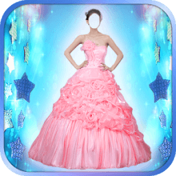Princess Dress Photo Montage icon