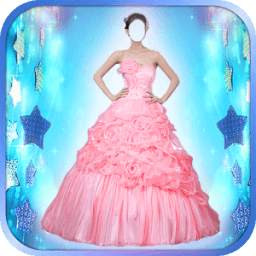 Princess Dress Photo Montage