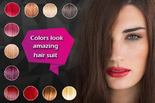 Change Color Hair and Lip screenshot 1