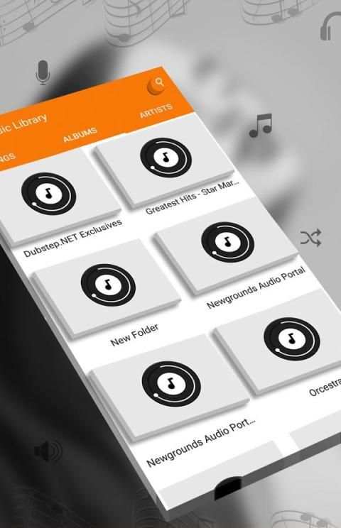 Music Player स्क्रीनशॉट 4