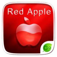 Red Apple GO Keyboard Theme