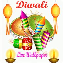 Happy Diwali Live WallPaper