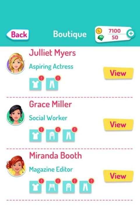 Star Fashion Designer screenshot 9