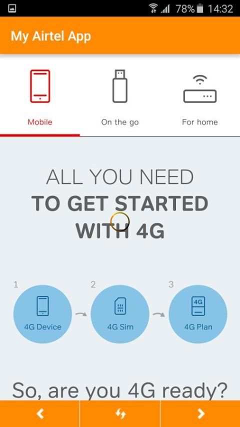 My Airtel 2 تصوير الشاشة