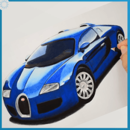 Car Drawing icon