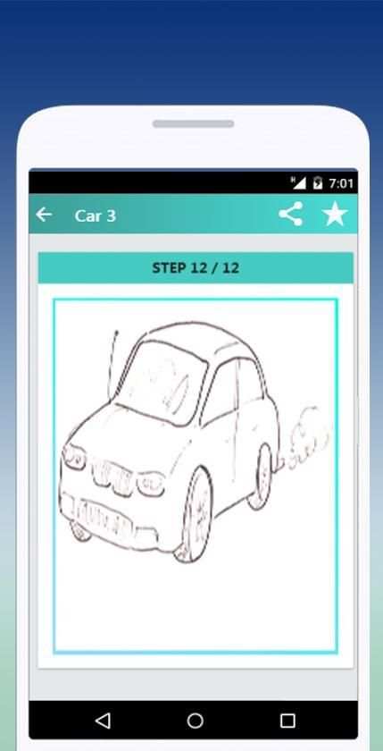 Car Drawing screenshot 4