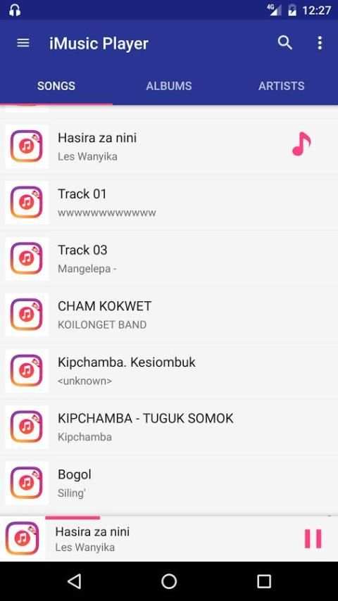 Mi Music Player скриншот 16