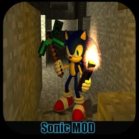 Sonic MODS For MineCraft PE screenshot 3