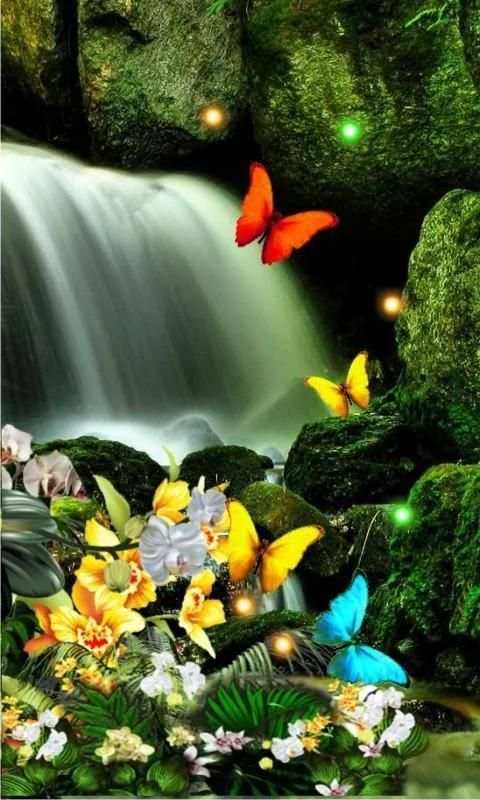 Waterfall Jungle स्क्रीनशॉट 5